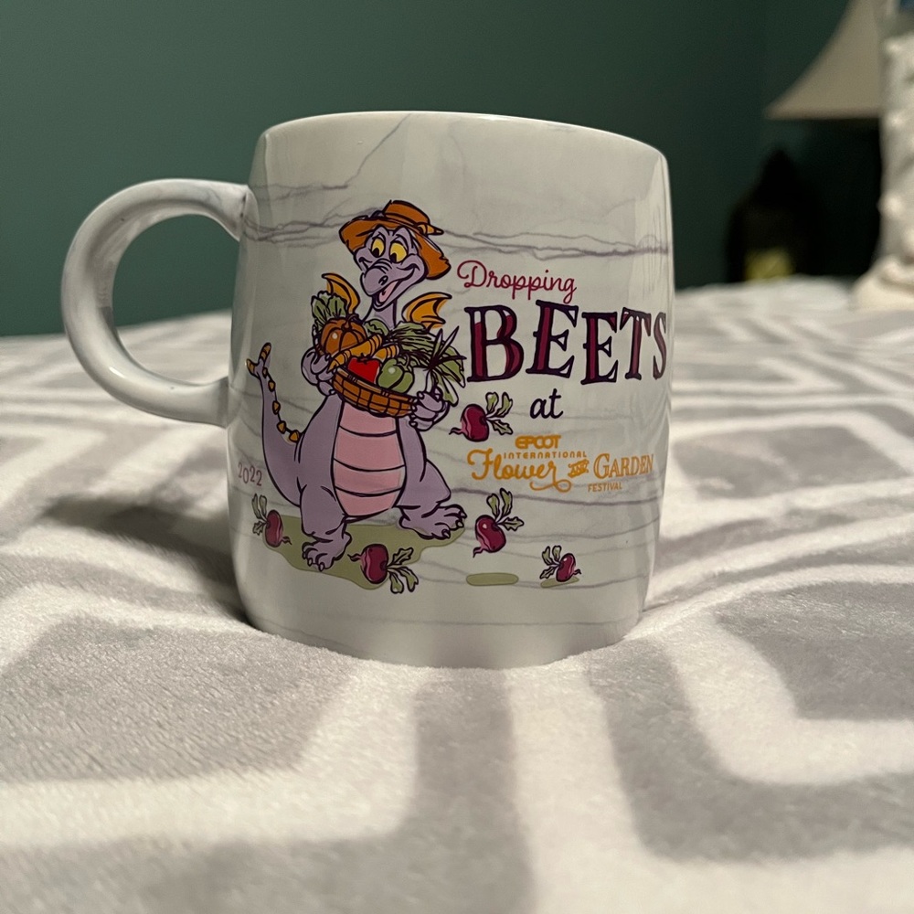 Disney Parks Epcot Flower & Garden Festival ‘22 Figment Coffee Mug